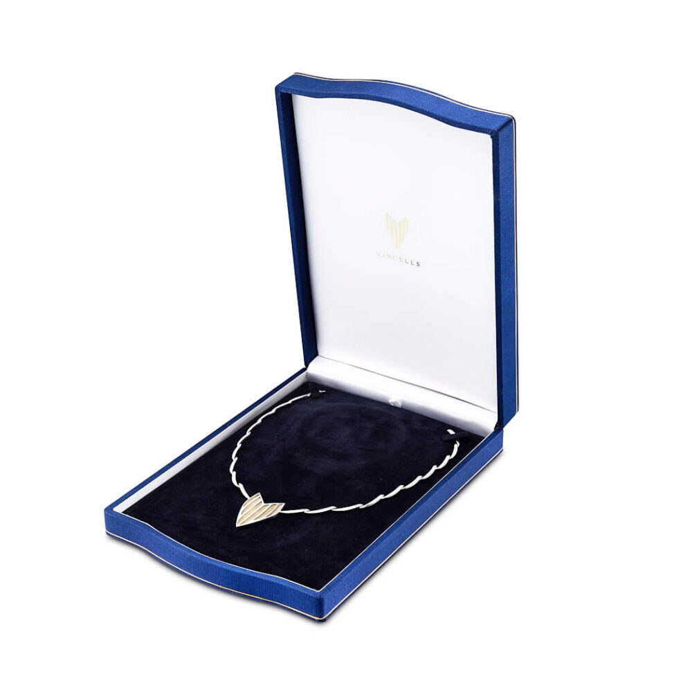 „THE VINCELLS LUNA” collier bleu – Image 3